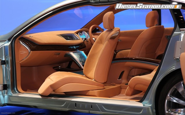 Nissan Intima Concept Widescreen Picture #17 Nissan Intima Concept Widescreen Picture #17