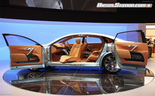 Nissan Intima Concept Widescreen Picture #13 Nissan Intima Concept Widescreen Picture #13