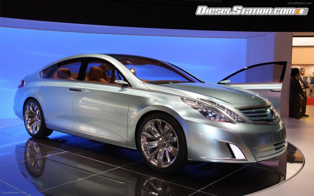 Nissan Intima Concept Widescreen Picture #1 Nissan Intima Concept Widescreen Picture #1