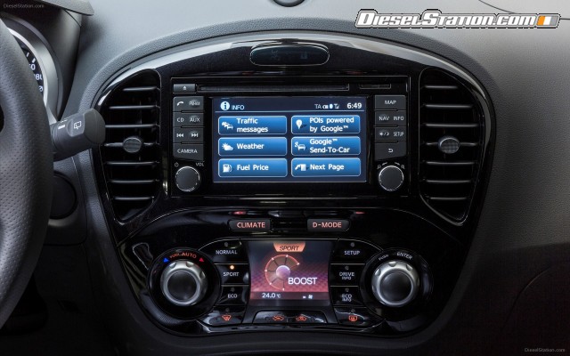 Nissan JUKE N TEC 2014 Widescreen Picture #21 Nissan JUKE N TEC 2014 Widescreen Picture #21