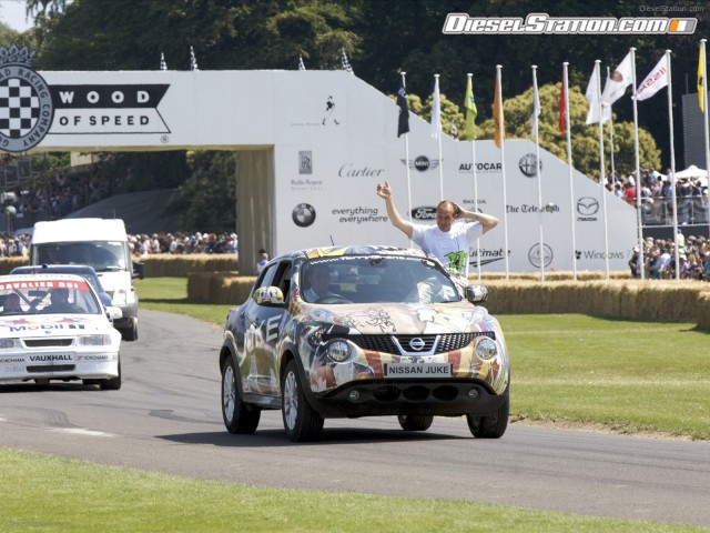 Nissan Juke at the Goodwood Festival of Speed 2011 Picture #7 Nissan Juke at the Goodwood Festival of Speed 2011 Picture #7