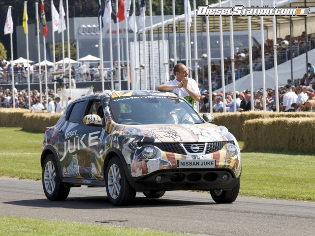 Nissan Juke at the Goodwood Festival of Speed 2011 Picture #6 Nissan Juke at the Goodwood Festival of Speed 2011 Picture #6