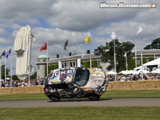 Nissan Juke at the Goodwood Festival of Speed 2011 Picture #20 Nissan Juke at the Goodwood Festival of Speed 2011 Picture #20