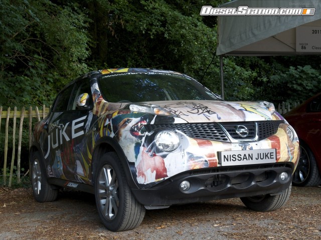 Nissan Juke at the Goodwood Festival of Speed 2011 Picture #15 Nissan Juke at the Goodwood Festival of Speed 2011 Picture #15