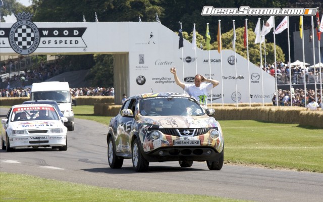 Nissan Juke at the Goodwood Festival of Speed 2011 Widescreen Picture #10 Nissan Juke at the Goodwood Festival of Speed 2011 Widescreen Picture #10