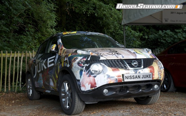 Nissan Juke at the Goodwood Festival of Speed 2011 Widescreen Picture #18 Nissan Juke at the Goodwood Festival of Speed 2011 Widescreen Picture #18
