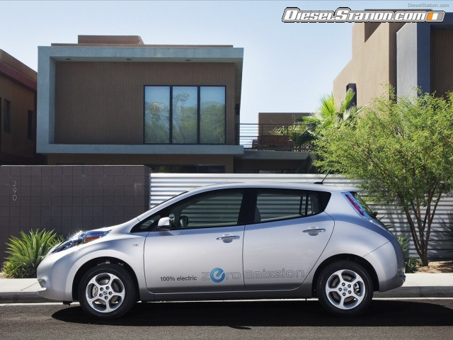 Nissan LEAF 2012 Picture #15 Nissan LEAF 2012 Picture #15