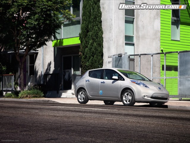Nissan LEAF 2012 Picture #58 Nissan LEAF 2012 Picture #58