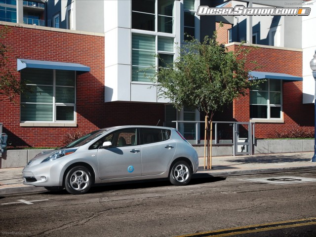 Nissan LEAF 2012 Picture #55 Nissan LEAF 2012 Picture #55