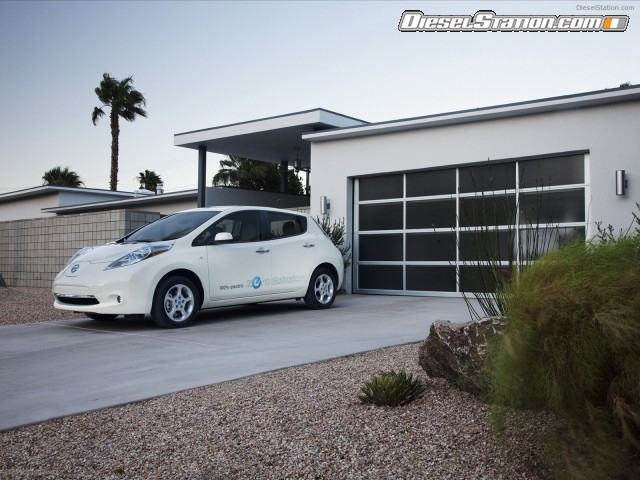 Nissan LEAF 2012 Picture #41 Nissan LEAF 2012 Picture #41