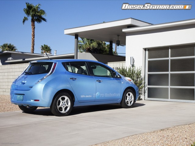 Nissan LEAF 2012 Picture #57 Nissan LEAF 2012 Picture #57