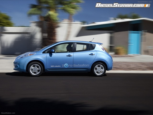 Nissan LEAF 2012 Picture #43 Nissan LEAF 2012 Picture #43
