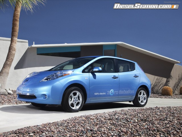Nissan LEAF 2012 Picture #29 Nissan LEAF 2012 Picture #29