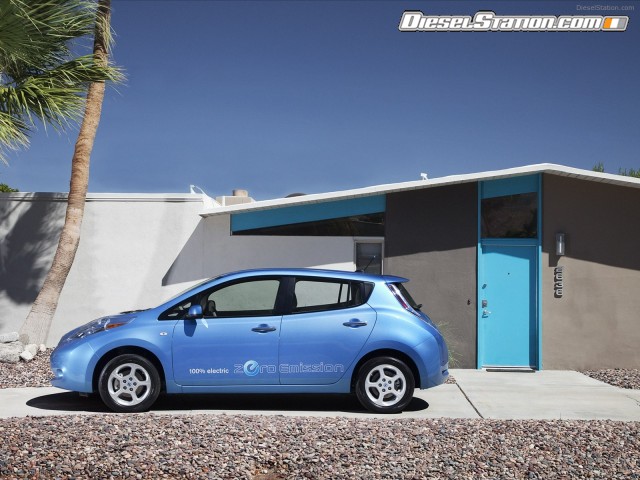 Nissan LEAF 2012 Picture #12 Nissan LEAF 2012 Picture #12
