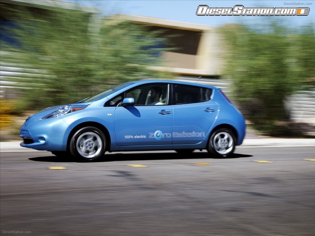 Nissan LEAF 2012 Picture #19 Nissan LEAF 2012 Picture #19