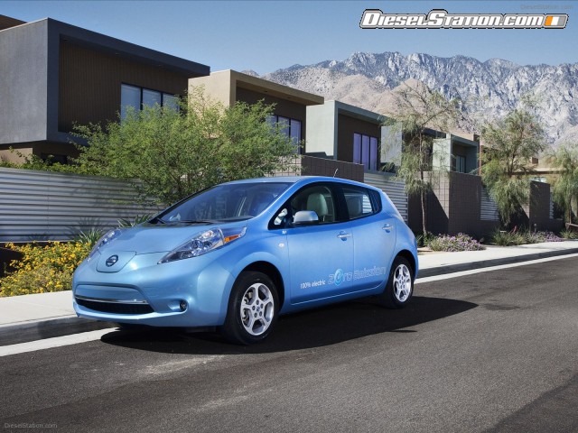 Nissan LEAF 2012 Picture #32 Nissan LEAF 2012 Picture #32