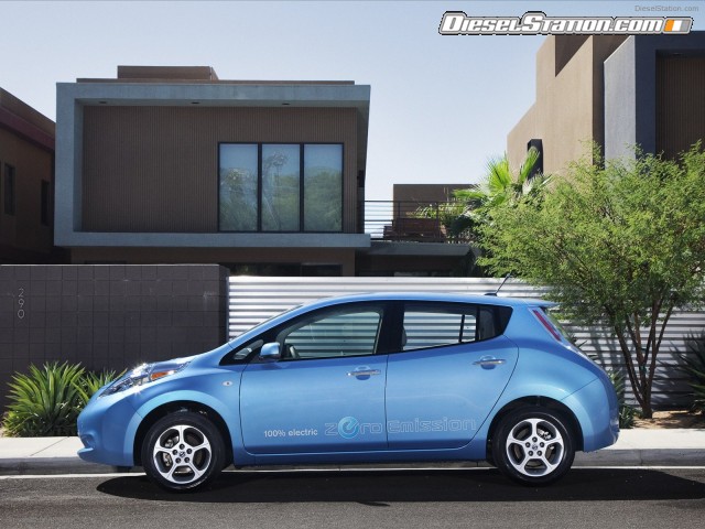Nissan LEAF 2012 Picture #0 Nissan LEAF 2012 Picture #0