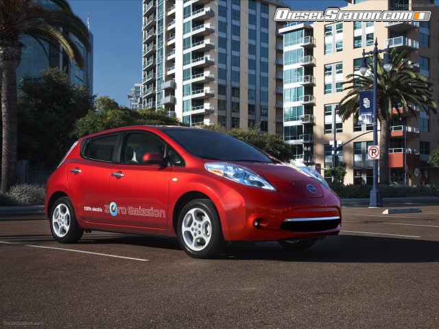 Nissan LEAF 2012 Picture #26 Nissan LEAF 2012 Picture #26