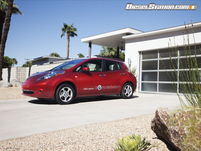 Nissan LEAF 2012 Picture #28 Nissan LEAF 2012 Picture #28