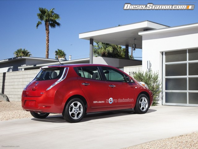 Nissan LEAF 2012 Picture #7 Nissan LEAF 2012 Picture #7