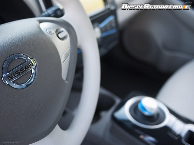Nissan LEAF 2012 Picture #8 Nissan LEAF 2012 Picture #8