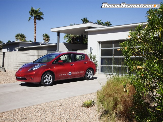 Nissan LEAF 2012 Picture #61 Nissan LEAF 2012 Picture #61