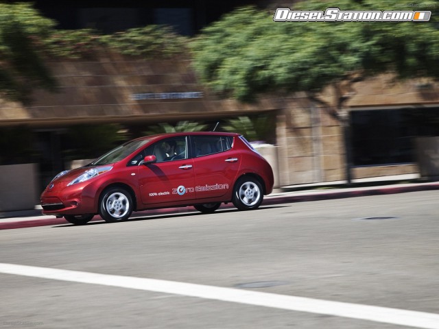 Nissan LEAF 2012 Picture #16 Nissan LEAF 2012 Picture #16