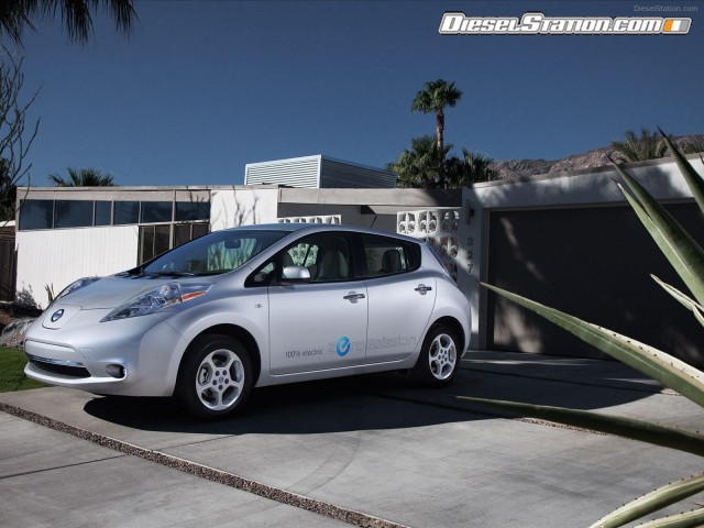Nissan LEAF 2012 Picture #56 Nissan LEAF 2012 Picture #56
