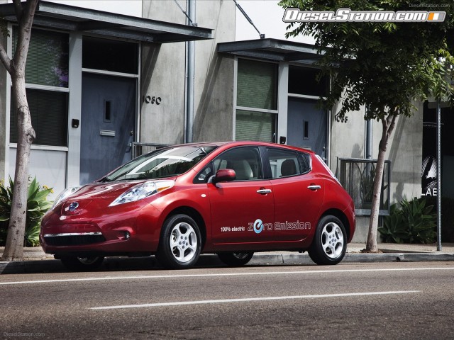 Nissan LEAF 2012 Picture #5 Nissan LEAF 2012 Picture #5