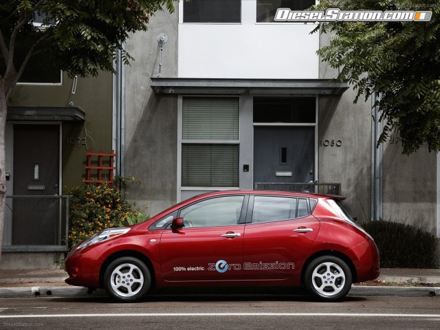 Nissan LEAF 2012 Picture #42 Nissan LEAF 2012 Picture #42