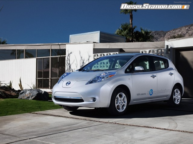 Nissan LEAF 2012 Picture #24 Nissan LEAF 2012 Picture #24