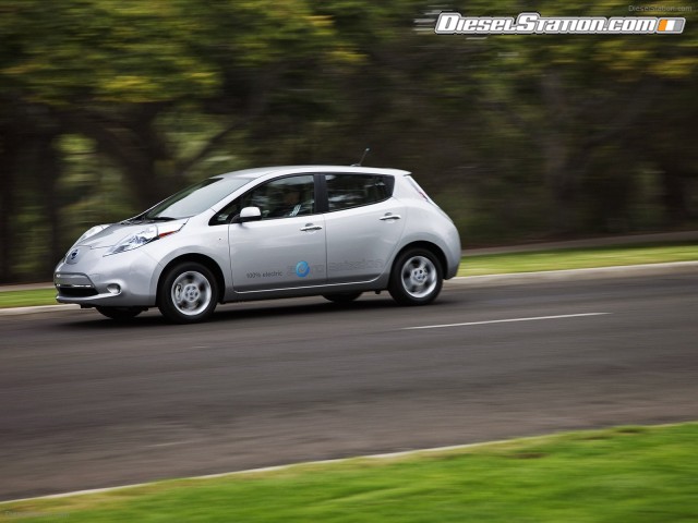 Nissan LEAF 2012 Picture #60 Nissan LEAF 2012 Picture #60