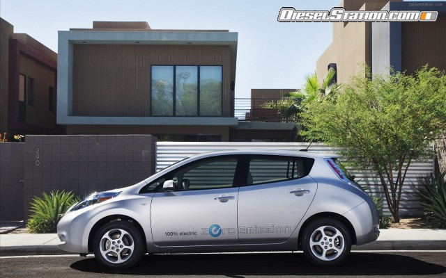 Nissan LEAF 2012 Widescreen Picture #33 Nissan LEAF 2012 Widescreen Picture #33