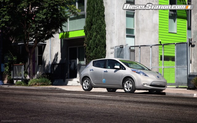 Nissan LEAF 2012 Widescreen Picture #47 Nissan LEAF 2012 Widescreen Picture #47