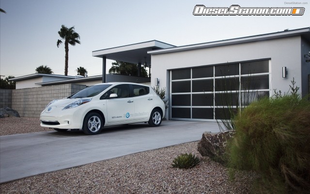 Nissan LEAF 2012 Widescreen Picture #27 Nissan LEAF 2012 Widescreen Picture #27