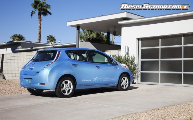 Nissan LEAF 2012 Widescreen Picture #21 Nissan LEAF 2012 Widescreen Picture #21