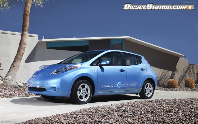 Nissan LEAF 2012 Widescreen Picture #25 Nissan LEAF 2012 Widescreen Picture #25