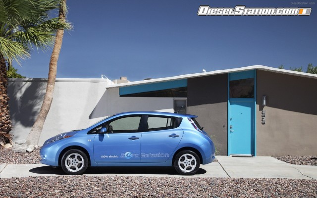 Nissan LEAF 2012 Widescreen Picture #38 Nissan LEAF 2012 Widescreen Picture #38