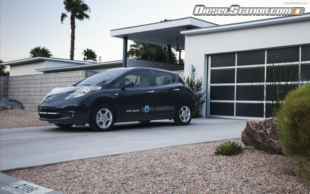 Nissan LEAF 2012 Widescreen Picture #35 Nissan LEAF 2012 Widescreen Picture #35