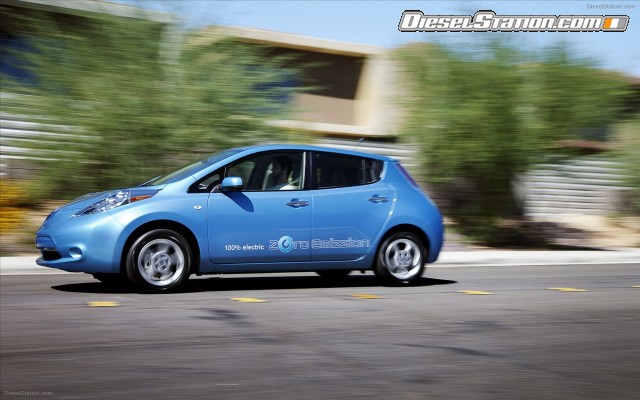 Nissan LEAF 2012 Widescreen Picture #50 Nissan LEAF 2012 Widescreen Picture #50