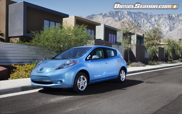 Nissan LEAF 2012 Widescreen Picture #34 Nissan LEAF 2012 Widescreen Picture #34