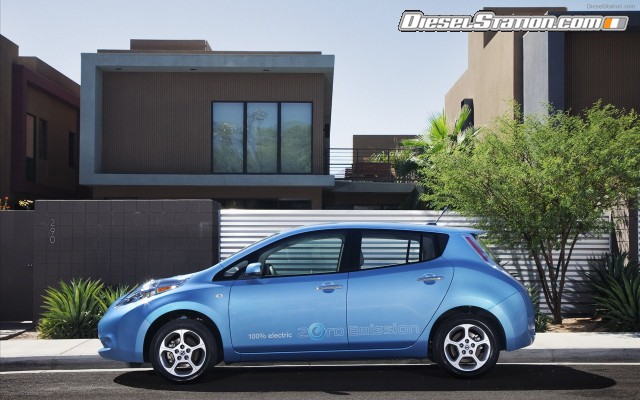 Nissan LEAF 2012 Widescreen Picture #39 Nissan LEAF 2012 Widescreen Picture #39