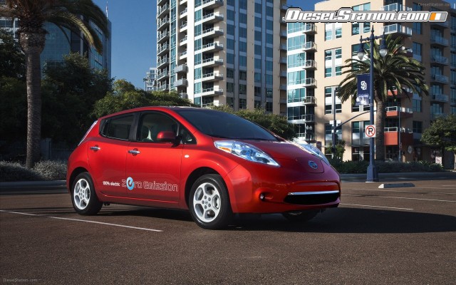 Nissan LEAF 2012 Widescreen Picture #51 Nissan LEAF 2012 Widescreen Picture #51