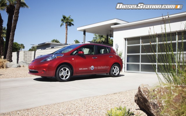 Nissan LEAF 2012 Widescreen Picture #48 Nissan LEAF 2012 Widescreen Picture #48