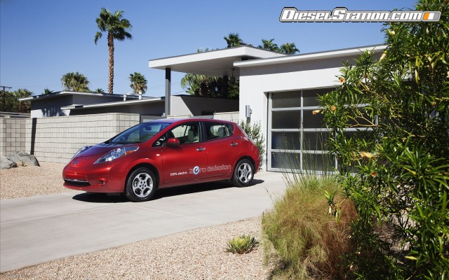 Nissan LEAF 2012 Widescreen Picture #59 Nissan LEAF 2012 Widescreen Picture #59