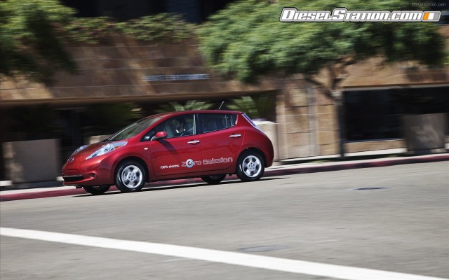 Nissan LEAF 2012 Widescreen Picture #17 Nissan LEAF 2012 Widescreen Picture #17