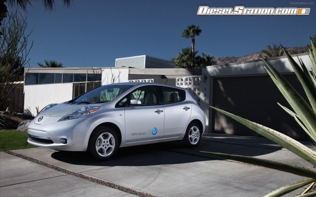 Nissan LEAF 2012 Widescreen Picture #22 Nissan LEAF 2012 Widescreen Picture #22