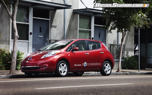 Nissan LEAF 2012 Widescreen Picture #37 Nissan LEAF 2012 Widescreen Picture #37