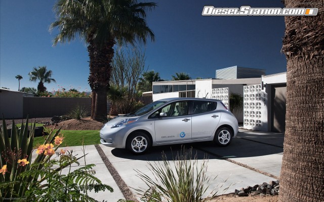 Nissan LEAF 2012 Widescreen Picture #36 Nissan LEAF 2012 Widescreen Picture #36
