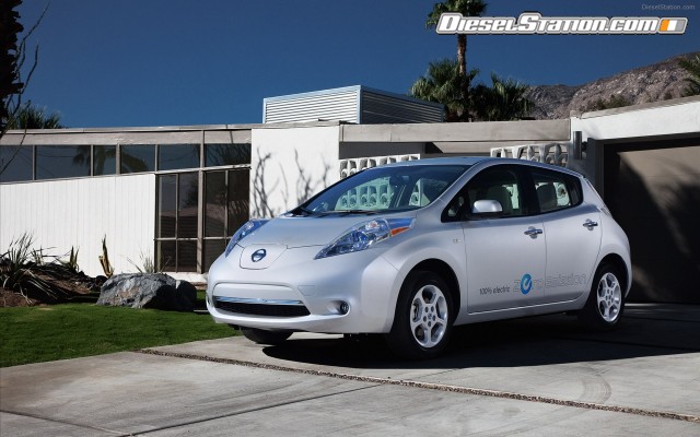 Nissan LEAF 2012 Widescreen Picture #10 Nissan LEAF 2012 Widescreen Picture #10